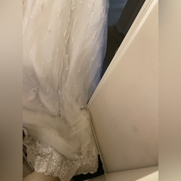 Custom Couture Wedding Gown - Picture 6 of 13